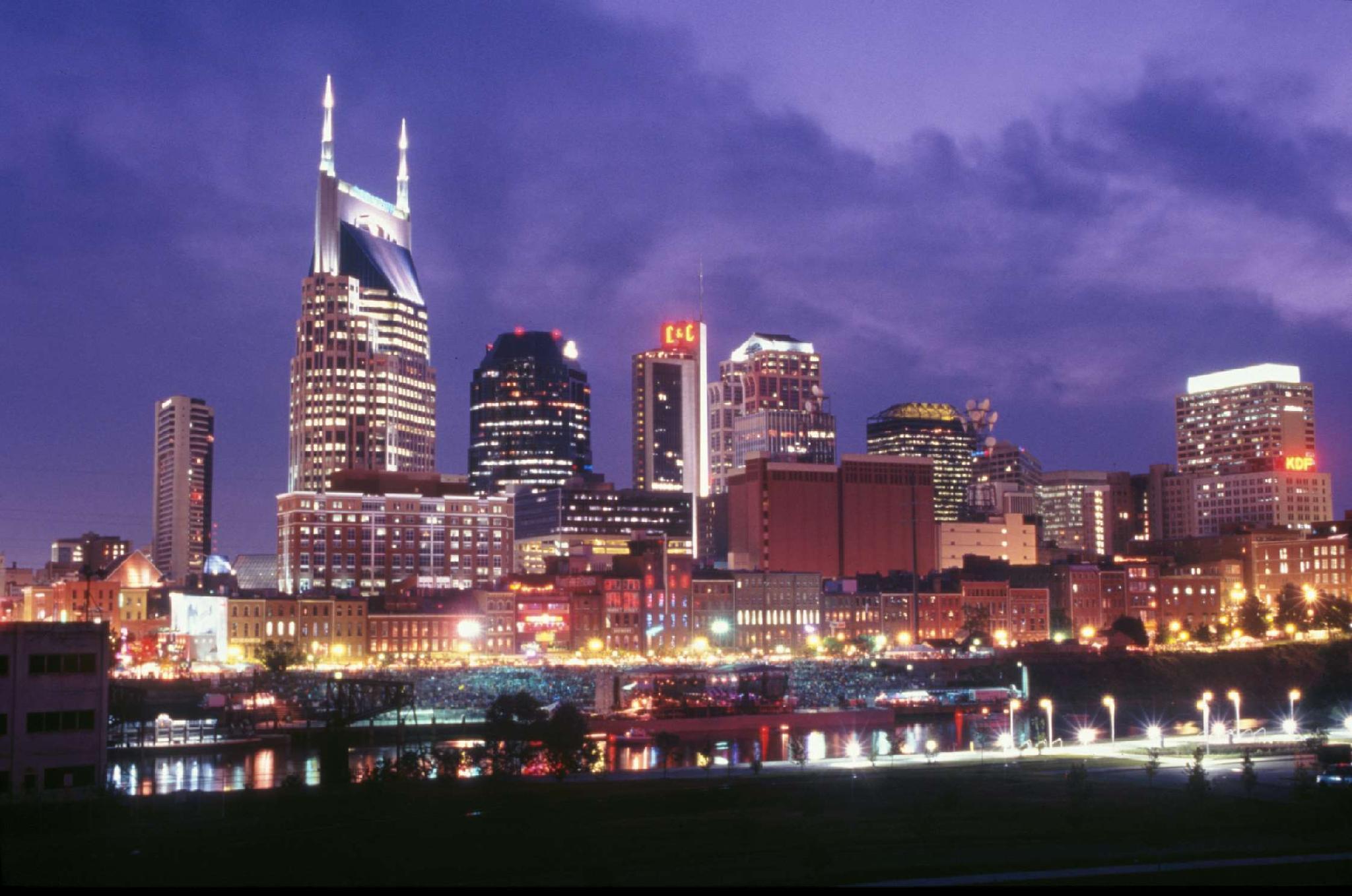 Embassy Suites Nashville - At Vanderbilt Zewnętrze zdjęcie