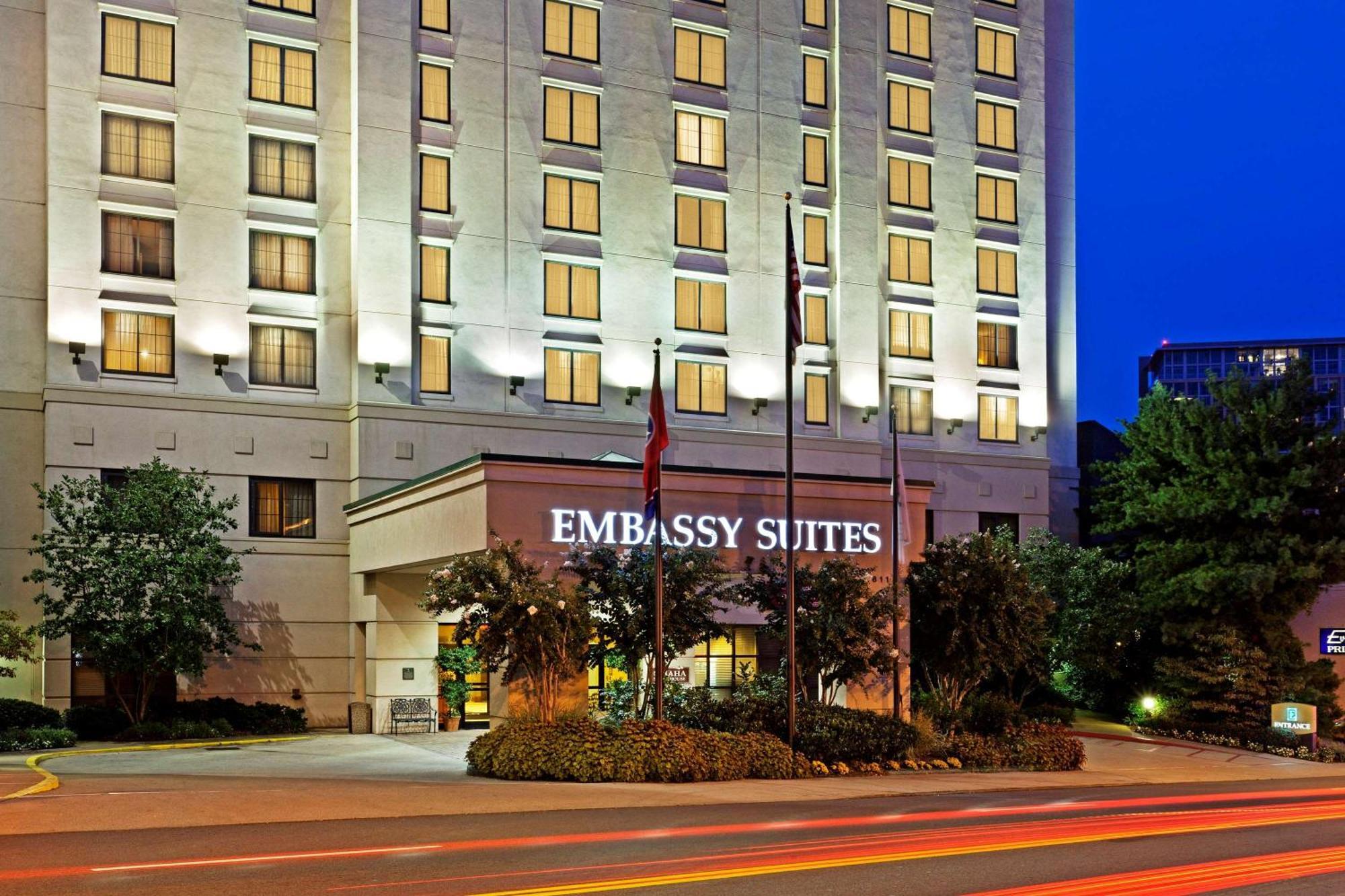 Embassy Suites Nashville - At Vanderbilt Zewnętrze zdjęcie